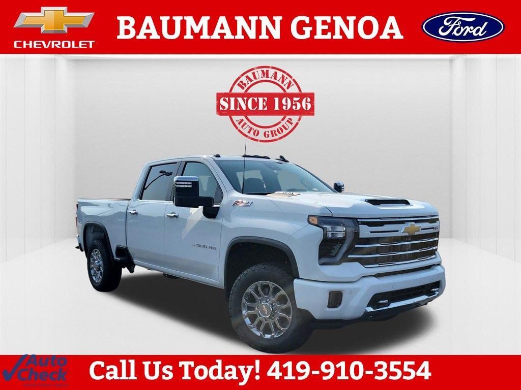 new 2025 Chevrolet Silverado 2500 car, priced at $62,025