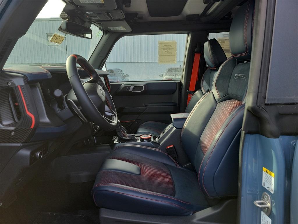 new 2025 Ford Bronco car, priced at $92,155