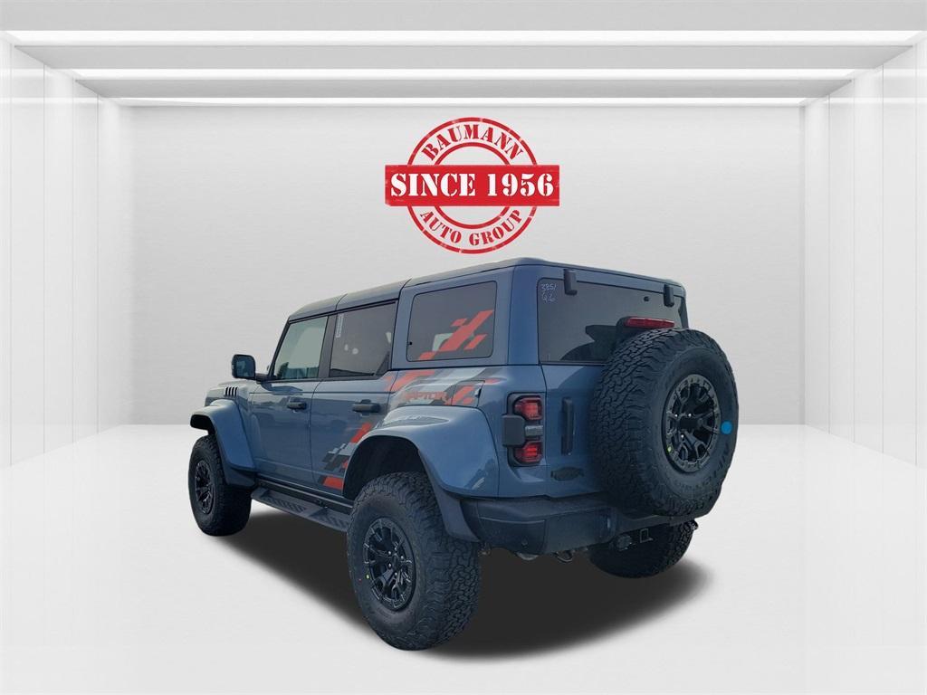 new 2025 Ford Bronco car, priced at $92,155