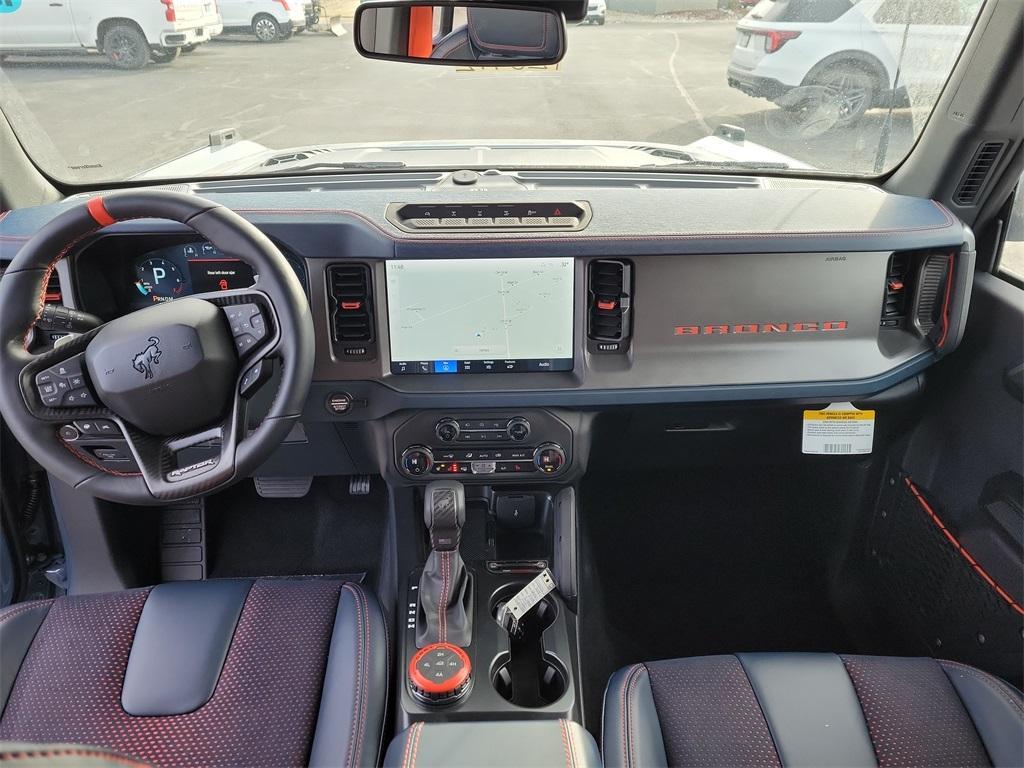 new 2025 Ford Bronco car, priced at $92,155