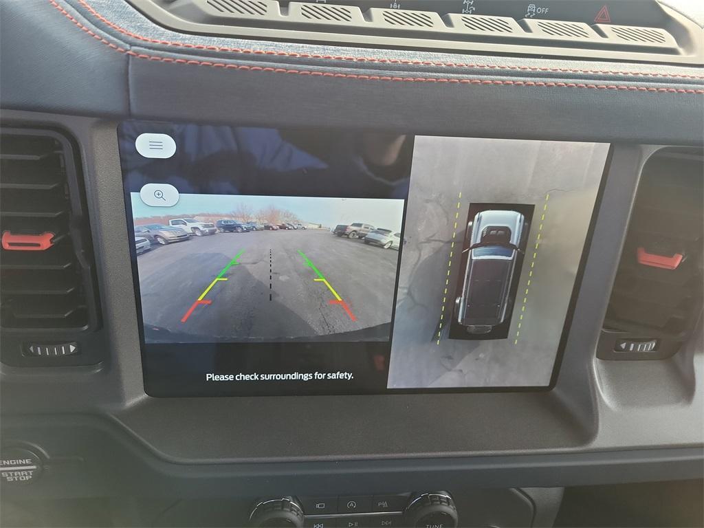 new 2025 Ford Bronco car, priced at $92,155