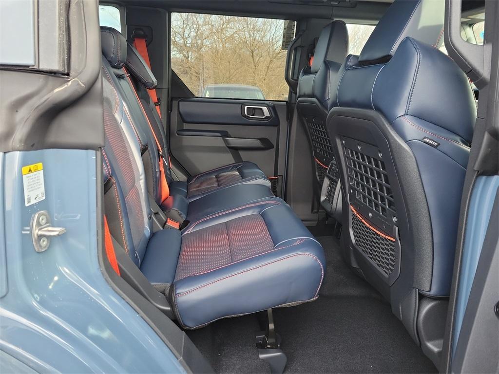 new 2025 Ford Bronco car, priced at $92,155