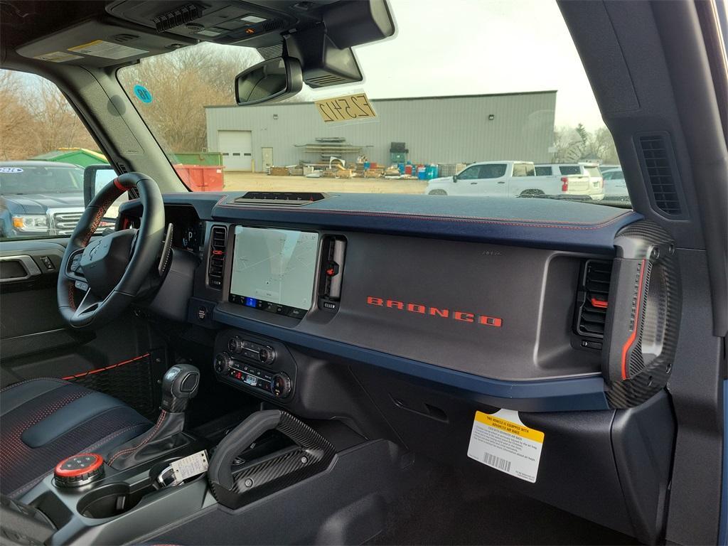 new 2025 Ford Bronco car, priced at $92,155