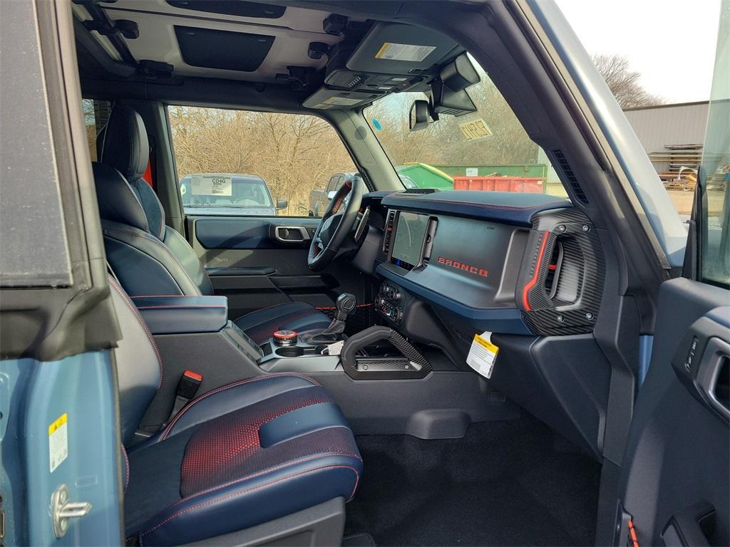 new 2025 Ford Bronco car, priced at $92,155