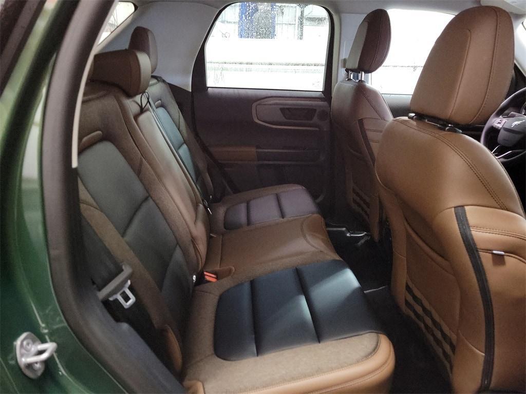 new 2025 Ford Bronco Sport car, priced at $38,868