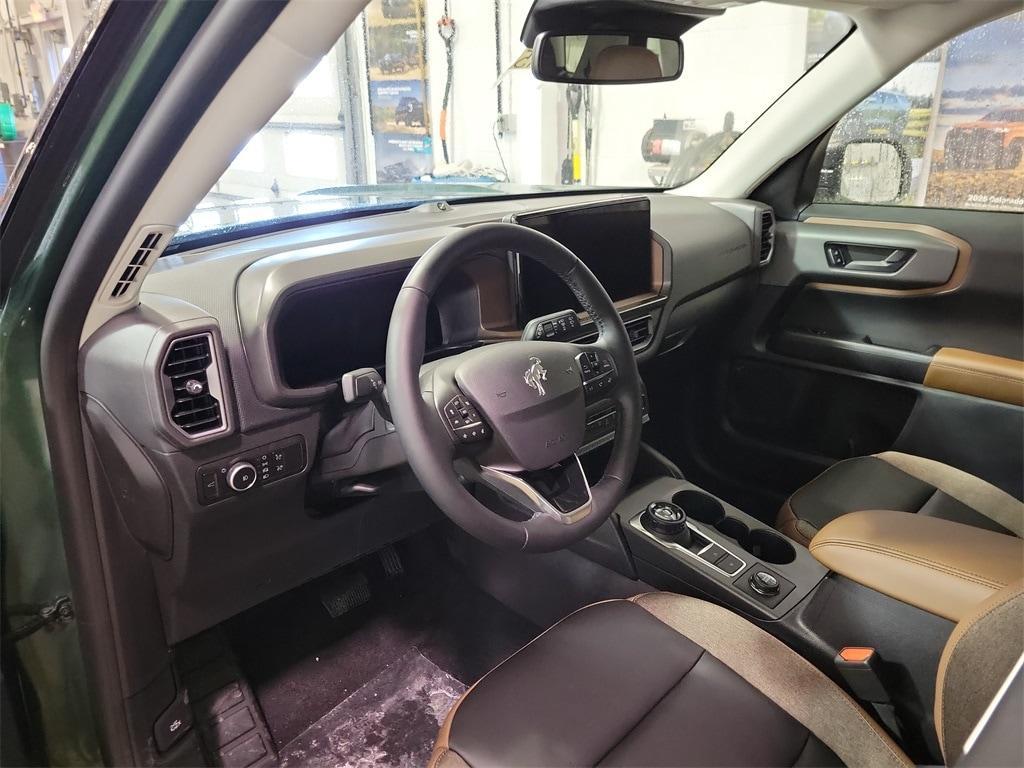 new 2025 Ford Bronco Sport car, priced at $38,868