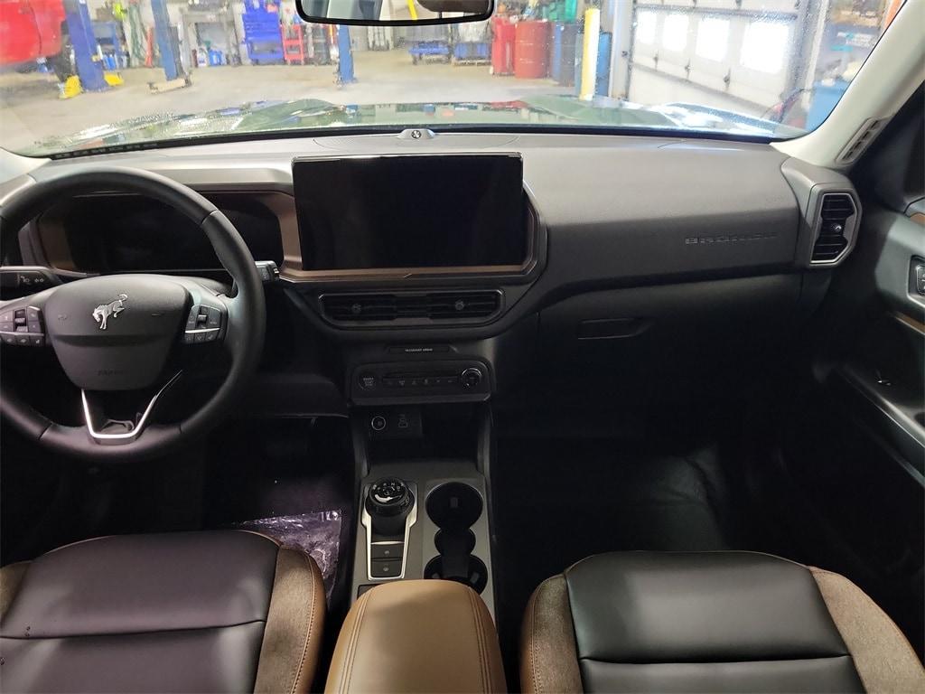 new 2025 Ford Bronco Sport car, priced at $38,868