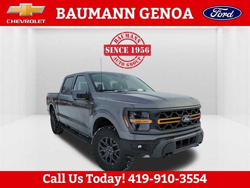 new 2025 Ford F-150 car, priced at $71,181