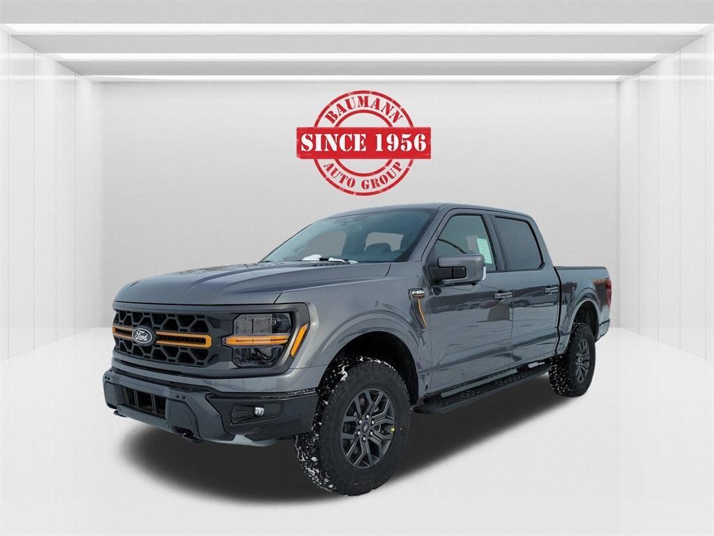 new 2025 Ford F-150 car, priced at $71,181