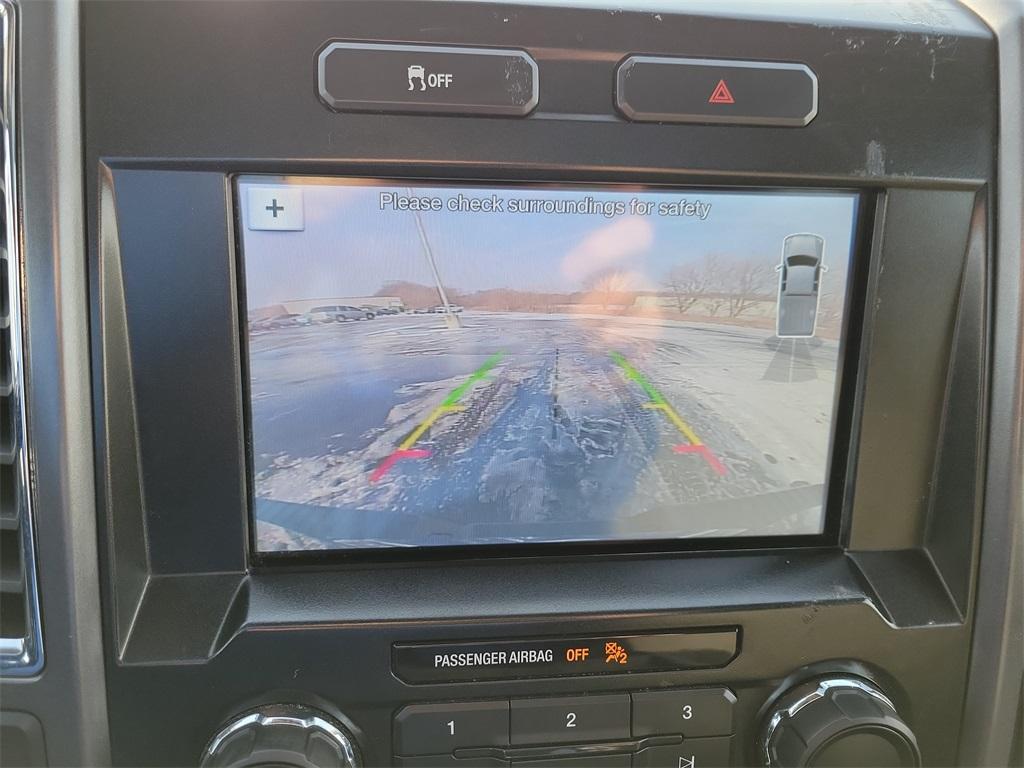 used 2016 Ford F-150 car, priced at $15,500