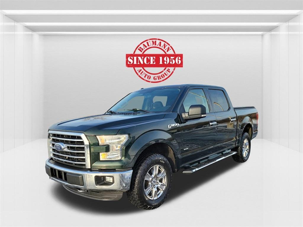 used 2016 Ford F-150 car, priced at $15,500