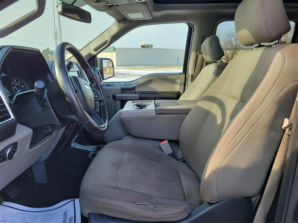 used 2016 Ford F-150 car, priced at $15,500