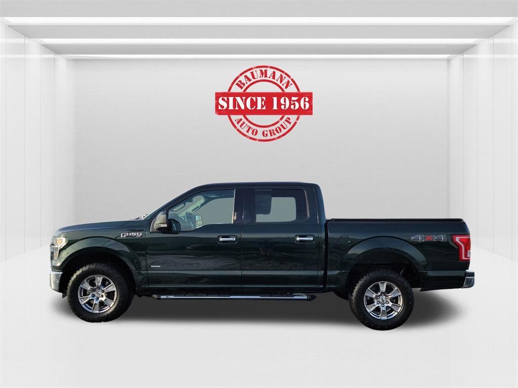 used 2016 Ford F-150 car, priced at $15,500