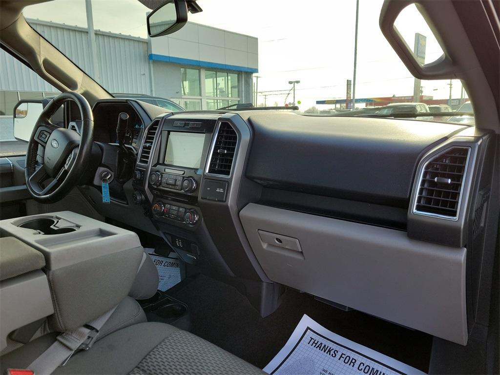 used 2016 Ford F-150 car, priced at $15,500