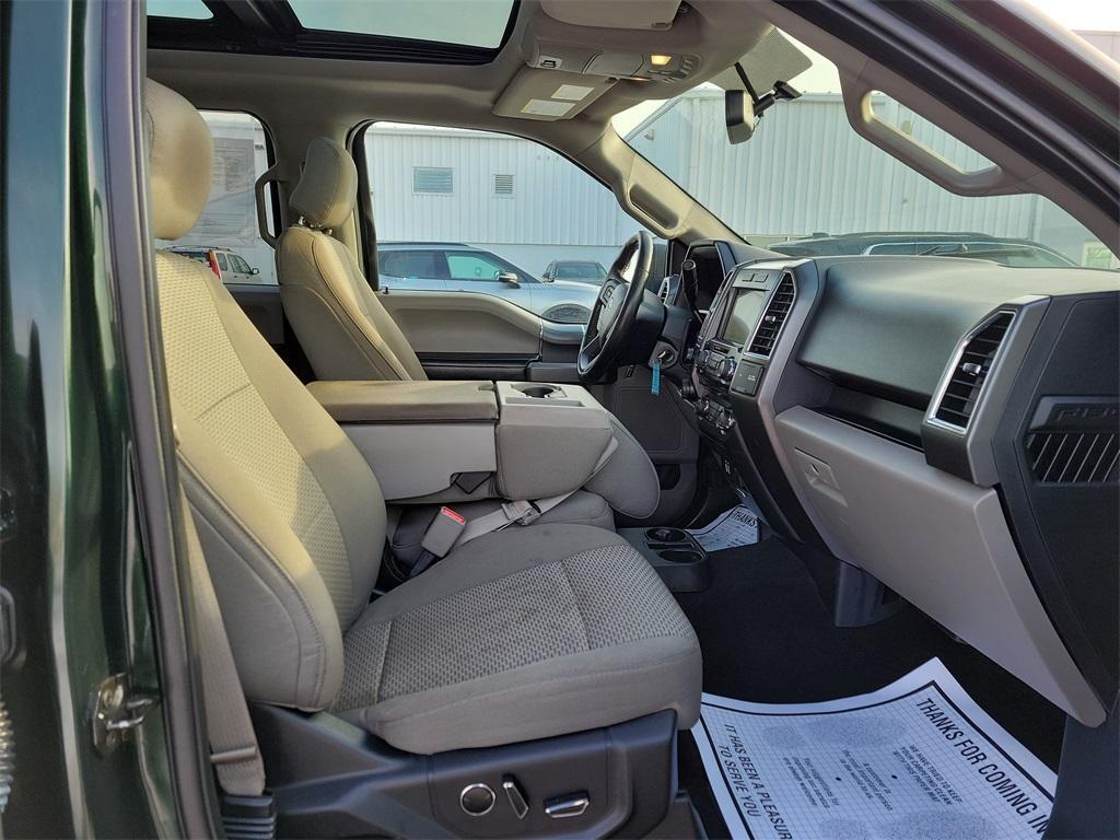 used 2016 Ford F-150 car, priced at $15,500