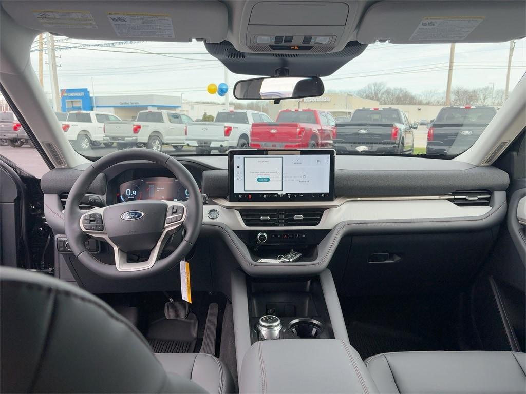 new 2026 Ford Explorer car, priced at $46,946