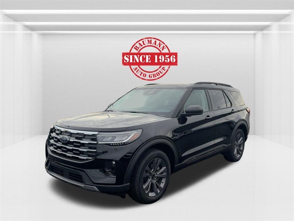 new 2026 Ford Explorer car, priced at $46,946