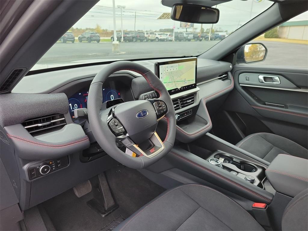 new 2026 Ford Explorer car, priced at $54,991
