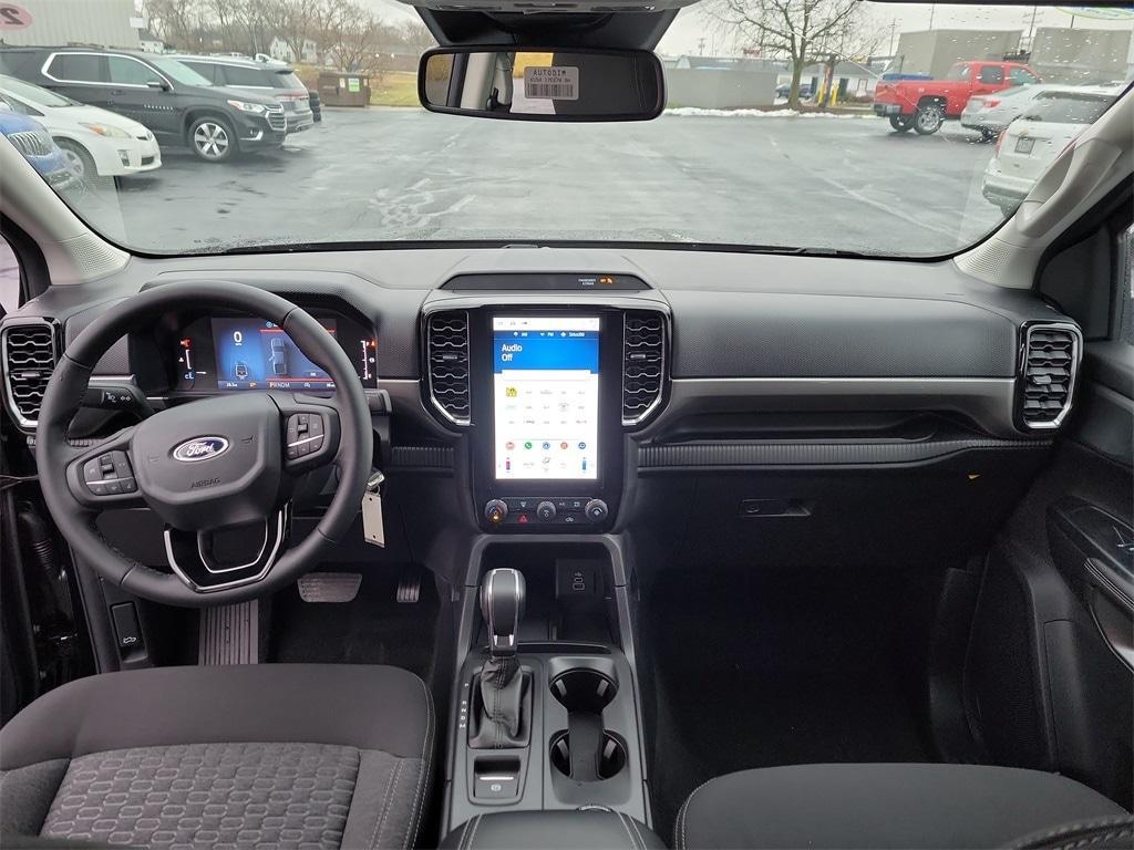 new 2025 Ford Ranger car, priced at $39,428