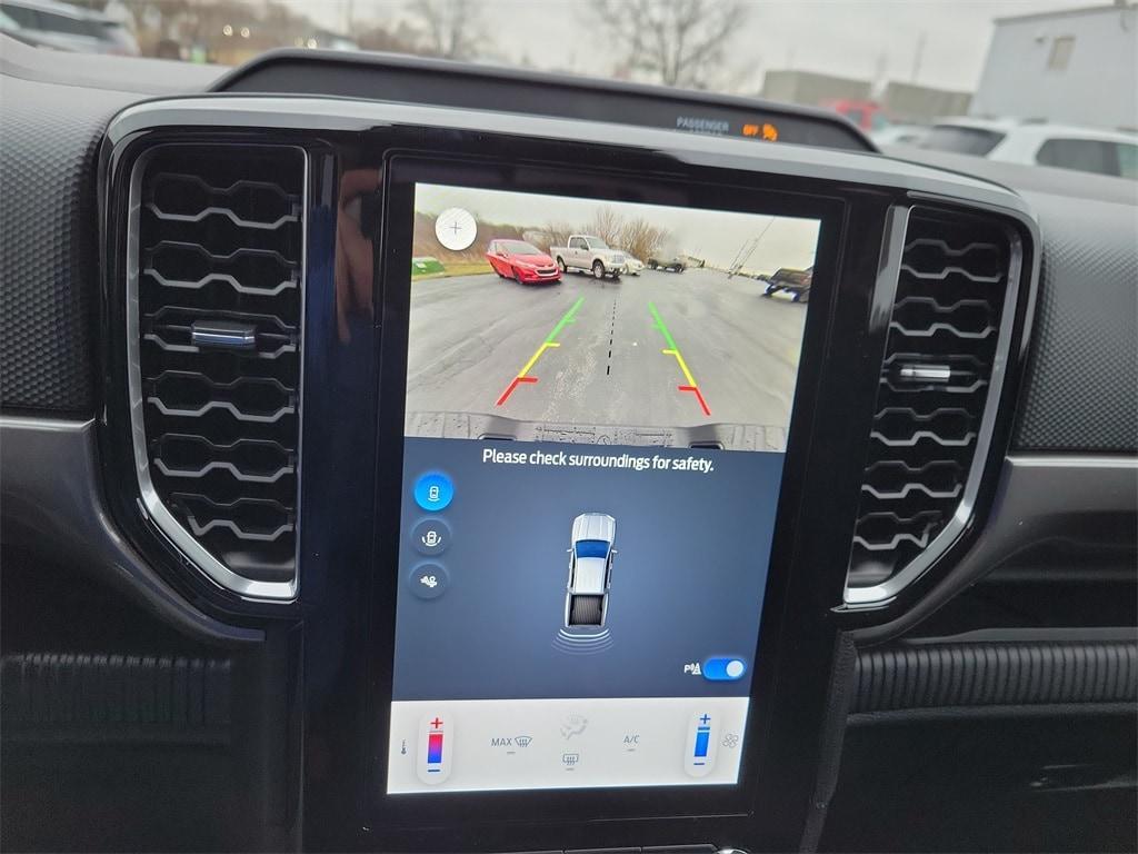 new 2025 Ford Ranger car, priced at $39,428