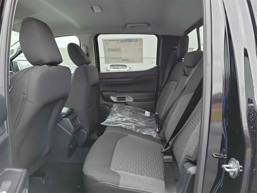 new 2025 Ford Ranger car, priced at $39,428