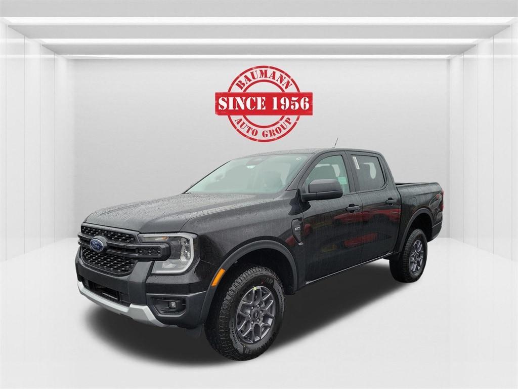new 2025 Ford Ranger car, priced at $39,428