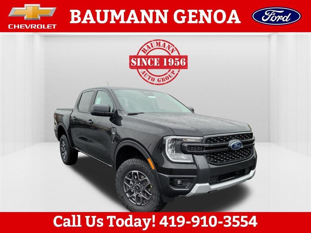 new 2025 Ford Ranger car, priced at $39,428