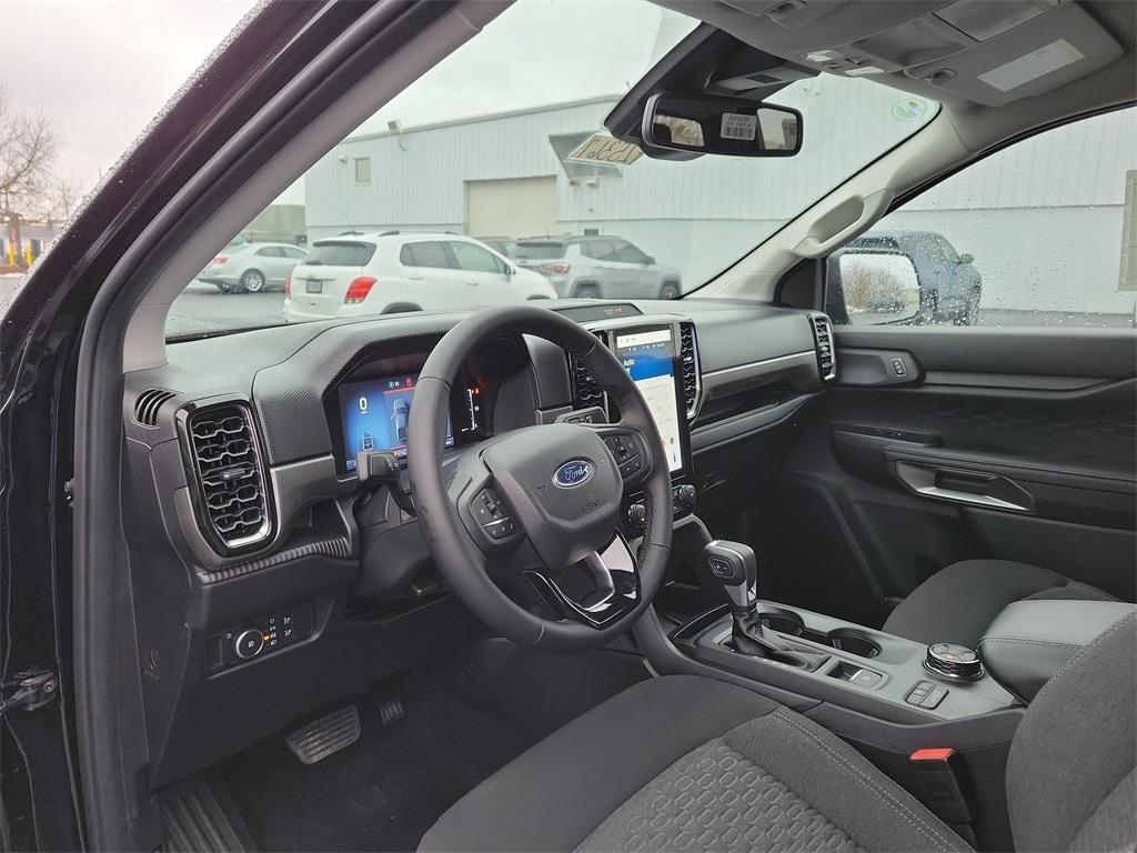 new 2025 Ford Ranger car, priced at $39,428