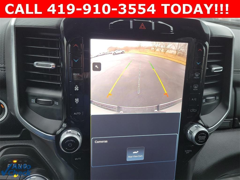 used 2023 Ram 1500 car, priced at $40,115