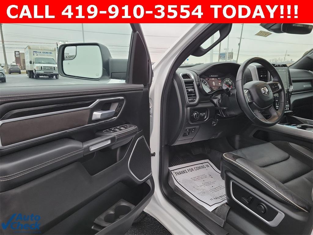 used 2023 Ram 1500 car, priced at $40,115