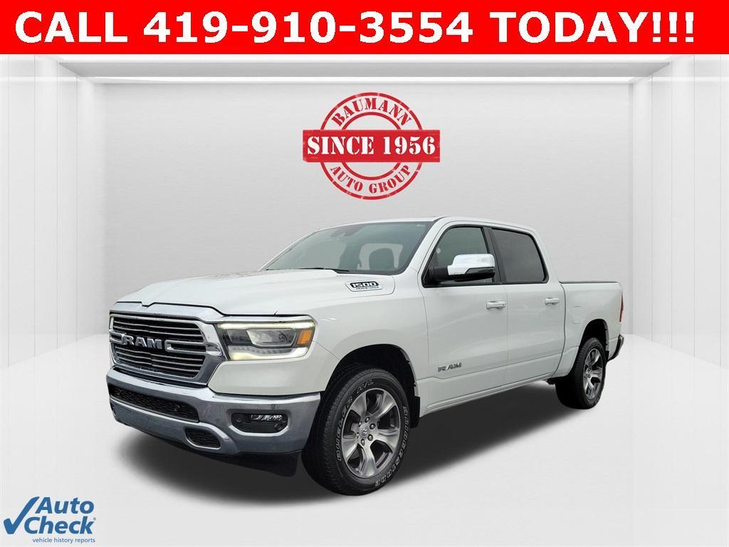 used 2023 Ram 1500 car, priced at $40,115