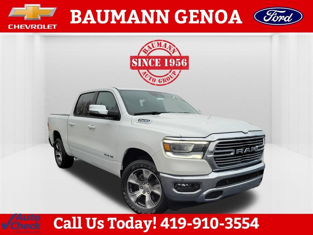 used 2023 Ram 1500 car, priced at $40,115