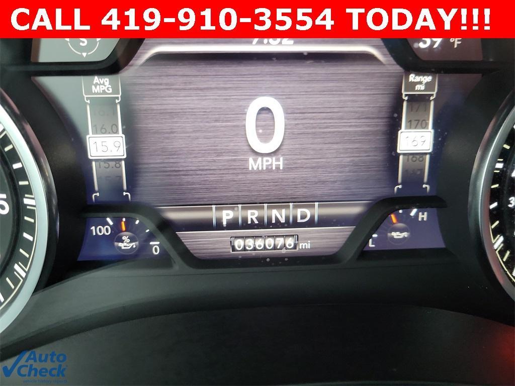 used 2023 Ram 1500 car, priced at $40,115