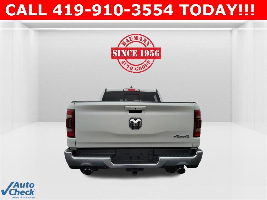 used 2023 Ram 1500 car, priced at $40,115