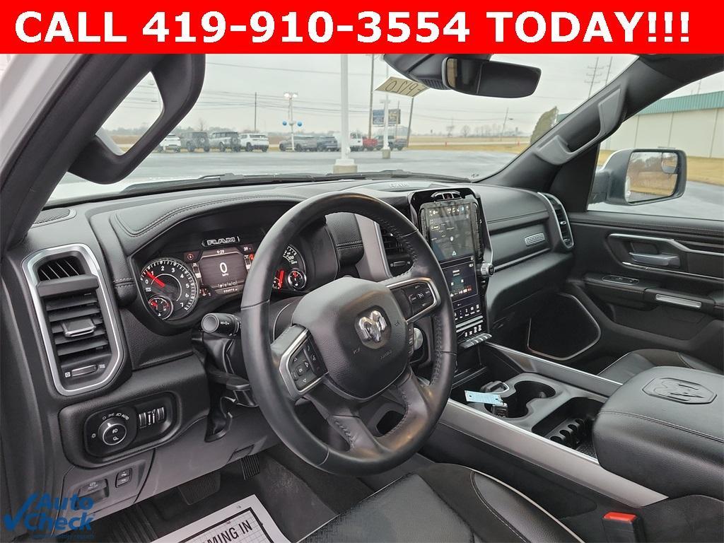 used 2023 Ram 1500 car, priced at $40,115