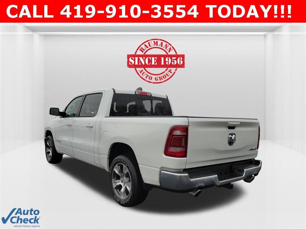 used 2023 Ram 1500 car, priced at $40,115