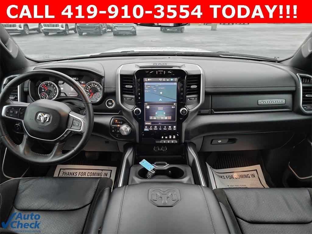 used 2023 Ram 1500 car, priced at $40,115