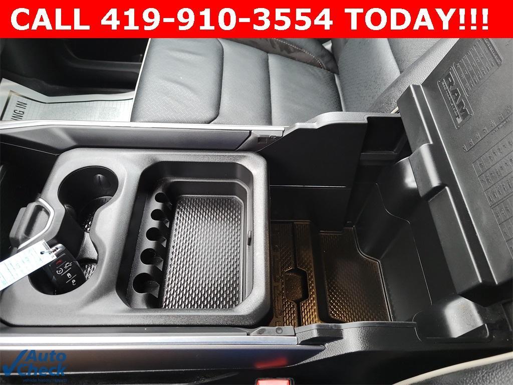 used 2023 Ram 1500 car, priced at $40,115