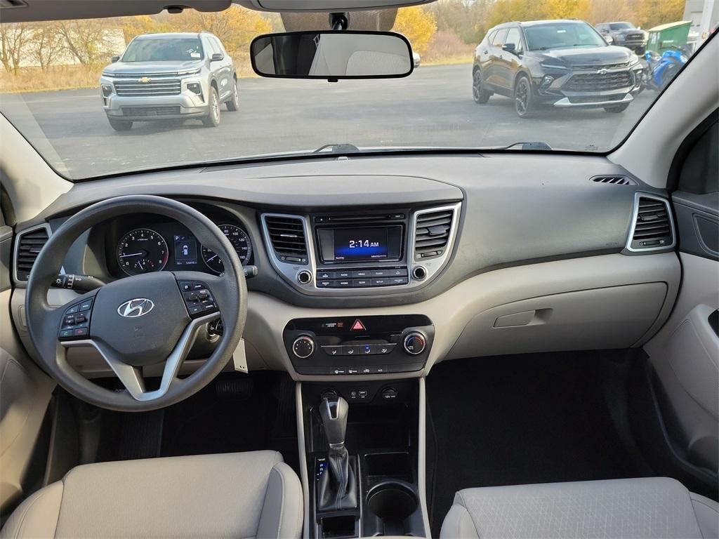 used 2017 Hyundai Tucson car, priced at $8,337