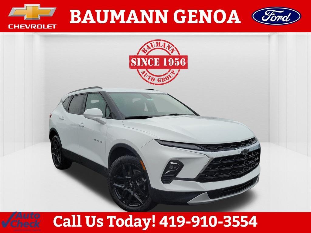 used 2024 Chevrolet Blazer car, priced at $26,000