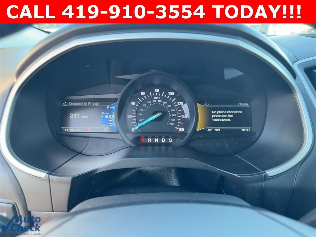 used 2020 Ford Edge car, priced at $17,191