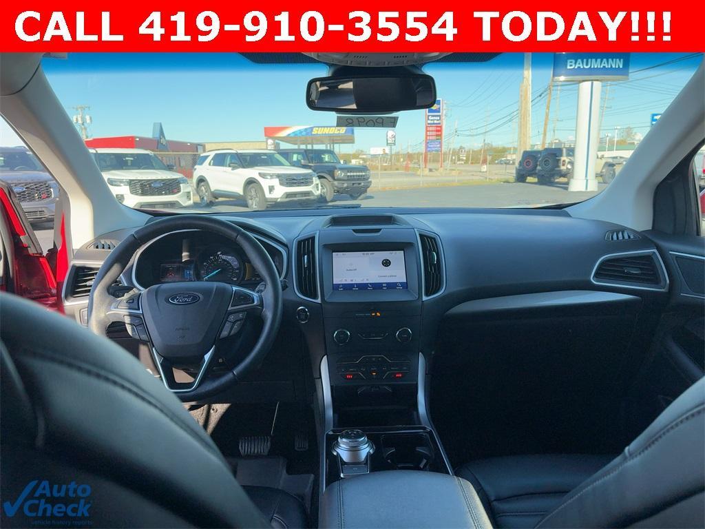 used 2020 Ford Edge car, priced at $17,191