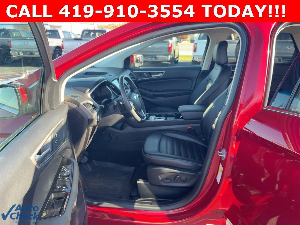 used 2020 Ford Edge car, priced at $17,191