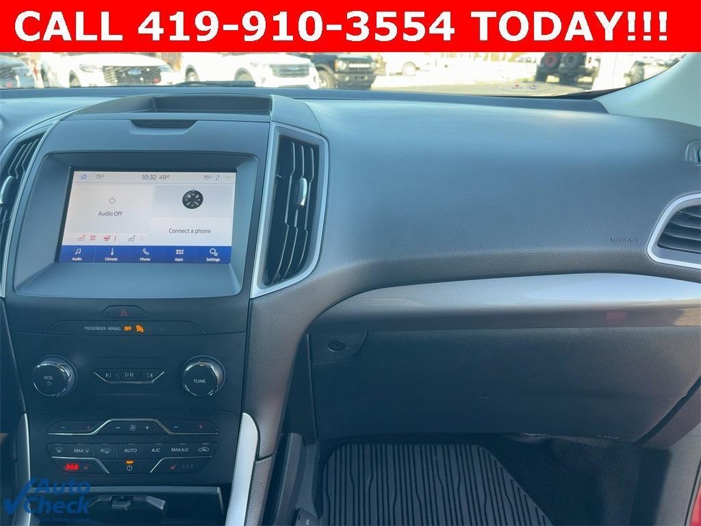 used 2020 Ford Edge car, priced at $17,191