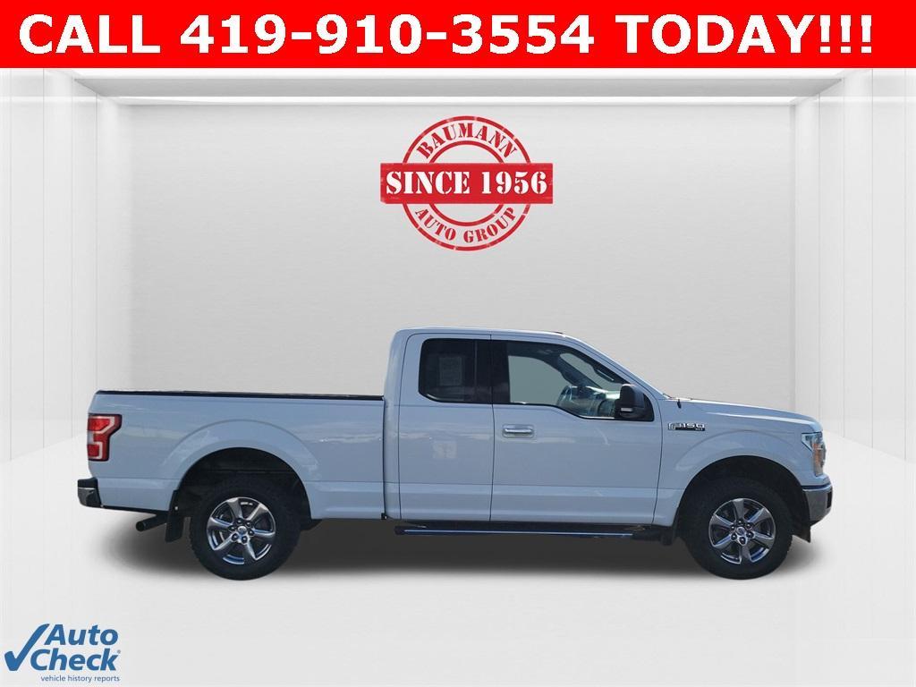 used 2018 Ford F-150 car, priced at $16,388