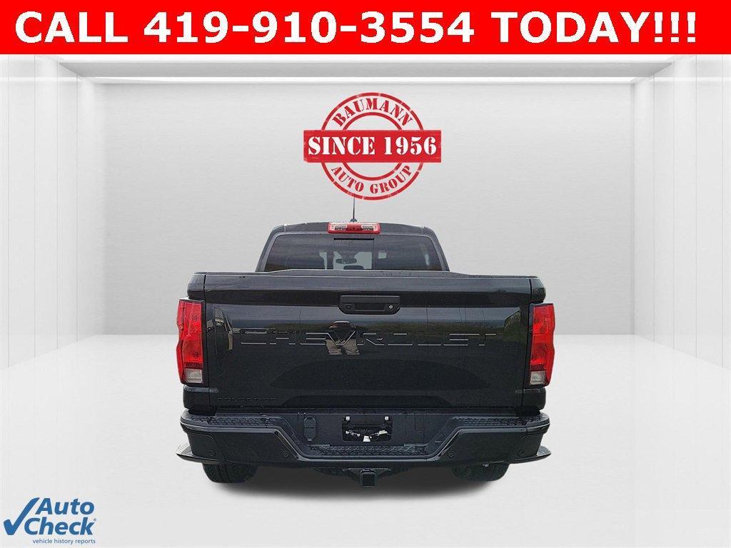 new 2025 Chevrolet Colorado car, priced at $44,092
