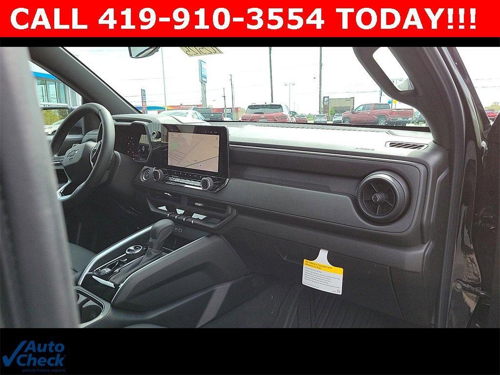 new 2025 Chevrolet Colorado car, priced at $44,092