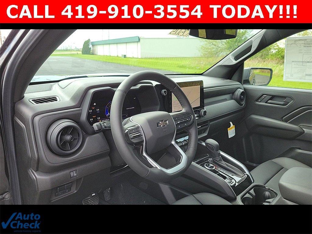 new 2025 Chevrolet Colorado car, priced at $44,092
