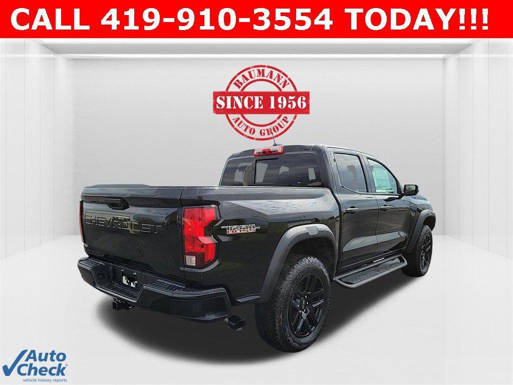 new 2025 Chevrolet Colorado car, priced at $44,092