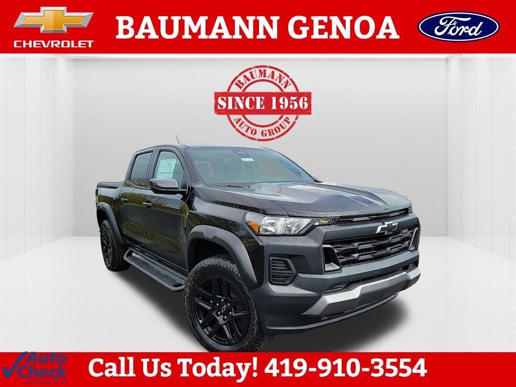 new 2025 Chevrolet Colorado car, priced at $44,092